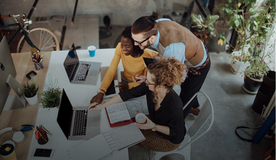 Co-managed IT for businesses with an in-house team