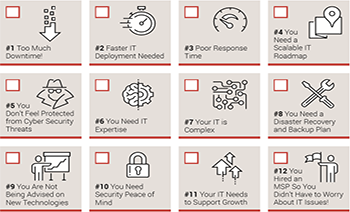 12 Signs it’s time to find a new IT Provider